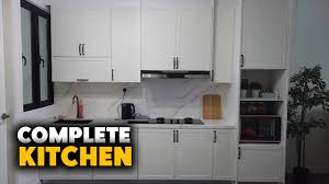 kitchen cabinet msia complete