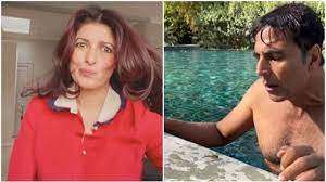 Akshay Kumar shared a video in which he was seen blowing air on a dragonfly  wife Twinkle Khanna reacts - Entertainment News India - Akshay Kumar Video:  ड्रैगनफ्लाई की मदद करते नजर