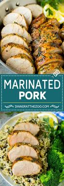 When it comes to marinating your pork tenderloin, you can really use anything! Pork Tenderloin Marinade Dinner At The Zoo