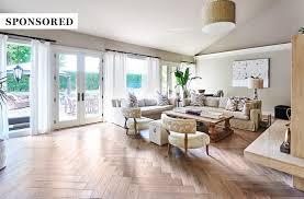 patterned wood flooring is on trend