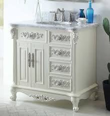 Vintage bathroom vanities in every type, sizes and design, choice one of our vintage bathroom vanities for your traditional home at discount price. Verondia 36 Inch Antique Style White Bath Vanity Cf 5336 36