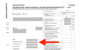 how to find your german tax id tax