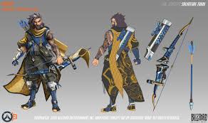With overwatch moving onto its sequel soon, these skins will hopefully be able to pass over as well instead of being left behind in the original. Hanzo Overwatch 2 Inspired Fan Skin By Me Overwatch
