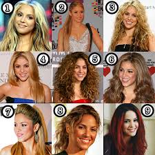 shakira her best hair makeup and