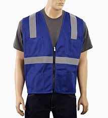 Pink is often chosen by horseback riders and individuals. Safety Depot Mesh Reflective Safety Vest With Zipper And Pockets Hi Vis Light Weight Msd1000 Royal Blue Large Buy Online In Cayman Islands At Cayman Desertcart Com Productid 17447495