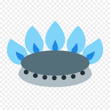 Download gas stove cooker icon in line style. Oil Background