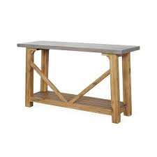 Outdoor Console Table