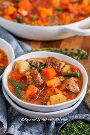 pork stew hearty and tender spend