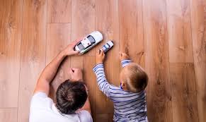 hardwood flooring installation in