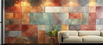 multicolor ceramic wall tiles