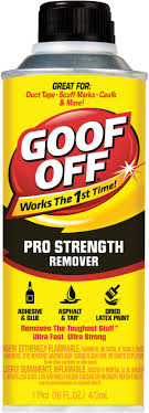 goof off pro strength remover 12 oz