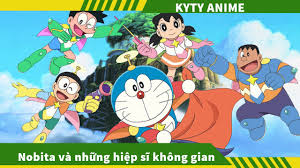 1 Review Phim Doraemon: Nobita và những hiệp sĩ không gian🤣 Review Phim  Hoạt Hình Doremon 👉 Kyty Anime