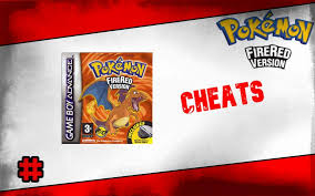 all pokemon fire red cheat codes 2022