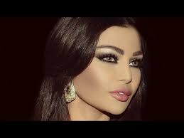 haifa wehbe inspired summer makeup