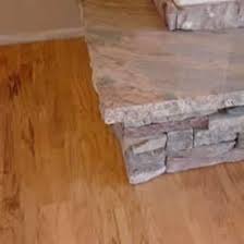 hardwood at fireplace hearths