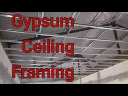 gypsum ceiling framing interiorart3675