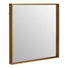 Square Wall Bedroom Mirror