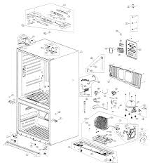 diagram] shelf fridge parts diagram