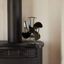 will a stove fan make your home warmer