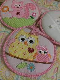 Owl Crib Bedding Set Pink Owls And