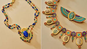 egyptian revival jewelry
