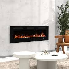 Electric Fireplace Recessed 3 8 034