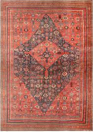oversize antique persian bidjar rug