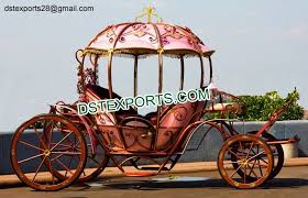 Wedding Mini Cinderella Carriage