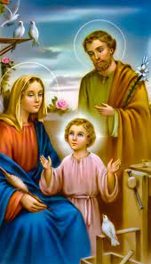 holy family the child wallpaper