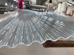 High Transparency Fiberglass Roofing