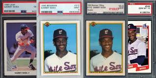 Check spelling or type a new query. Sammy Sosa Rookie Card Checklist Best Rookie Card Options