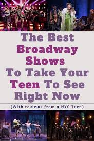 best broadway shows for s to see in nyc
