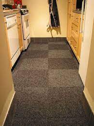 carpet tiles in your kitchen could be a
