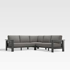 L Shaped Outdoor Patio Sectional Sofa
