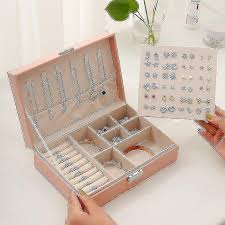 best shiyi pu jewelry box with lock