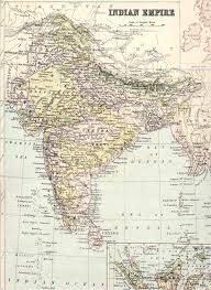 historical maps of india