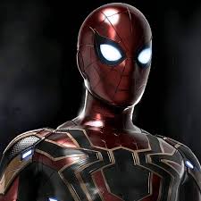 Spider man into the spider verse. Iron Spider Suit Infinity War 1080x1080 Download Hd Wallpaper Wallpapertip
