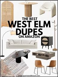 the best west elm dupes in 2023 west