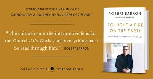 From My New Book With John Allen Jr Bishop Robert Barron Facebook