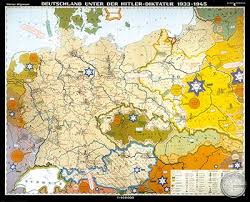 Deutschland deutsches reich holland schweiz österreich karte map chiquet. Deutschland Unter Der Hitler Diktatur 1933 1945 Gunstig Bei Geosmile De