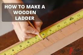 diy wooden ladder creation guide