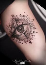 As the compass has been trusted for thousands of years, it is an ancient symbol of safety and security. Realistic Compass Tattoo Pesquisa Google Inspirierende Tattoos Kompass Tatowierungs Design Bedeutungsvolle Tatowierungen