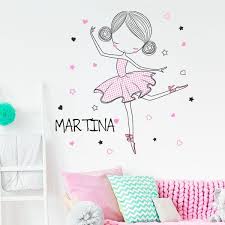 Ballerina Wall Decal