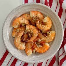 air fried shrimp with garlic and er