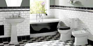 black bathroom ideas 18 monochrome