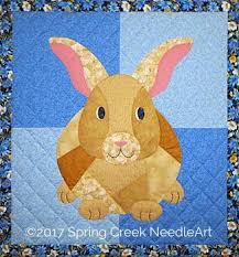 brooks bunny quilt pattern scn 2077