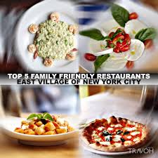 top 5 family friendly restaurants in