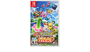 Pokémon snap is a nintendo 64 game based on the pokémon series developed by hal laboratory and later released on the wii virtual console. Amazon Com New Pokemon Snap Nintendo Switch Nintendo Of America Video Games