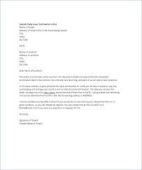 Landlord Lease Termination Letter Sample Awesome Salary Agreement