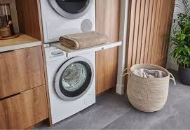 stackable washers dryers bosch